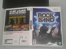 Rock Band Wii Cover solo art e scatola