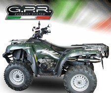 Scarico completo omologato GPR