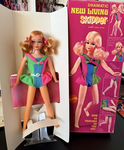 Barbie vintage drammatica - barbie,