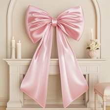 Grande fiocco rosa per - grande,