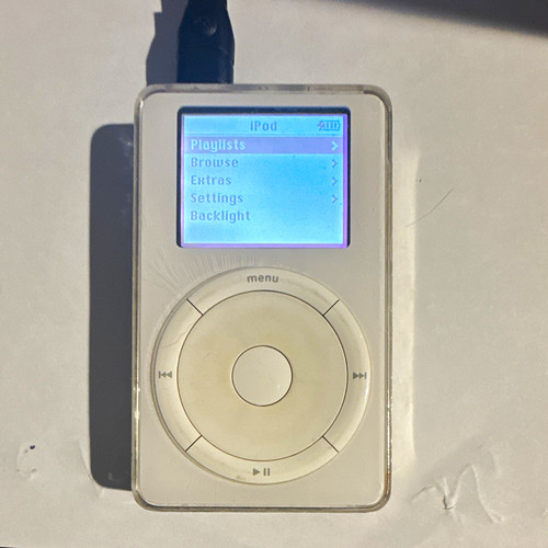 Apple ipod classic 1st - classic, gen