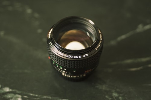 Minolta rokkor 58 mm - minolta, mc