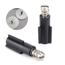 2pcs new fixed - on, lock