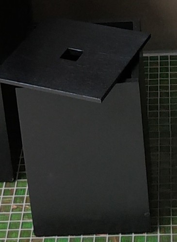 Cestino porta rifiuti con - cestino,