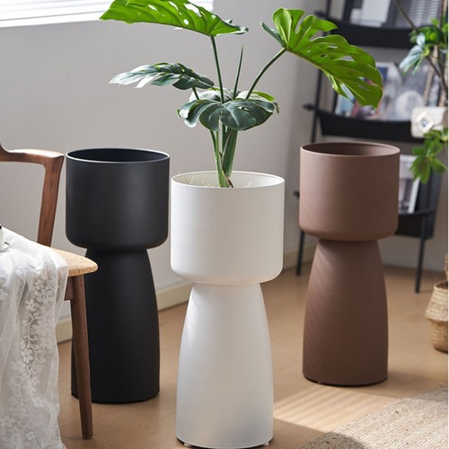 Portapiante metallo stile - in,