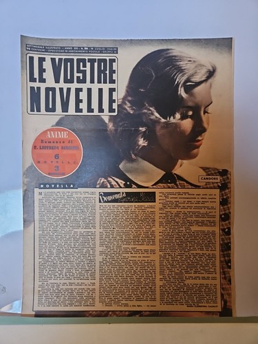 1942 vostre novelle - vostre,