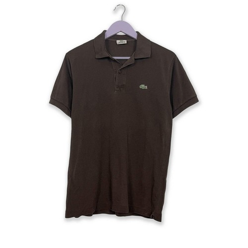 Polo lacoste marrone - polo, a