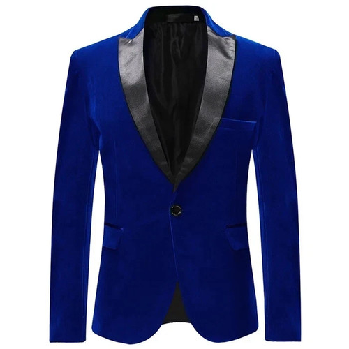 Leggi blazer uomo blu - blu, taglia
