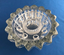 Ciotola portafiori in vetro