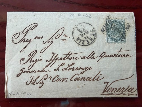 Lettera venezia - lettera, da