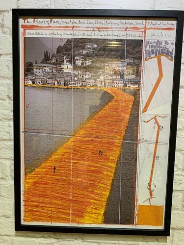 Christo the floating - , piers