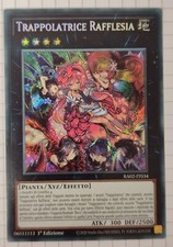 TRAPPOLATRICE RAFFLESIA RA02-IT034 1 EDIZIONE RARA SEGRETA