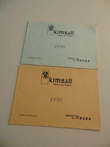 Kimball organ ep10 service - organ,