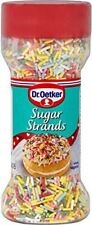 Dr. Oetker - Decorazioni commestibili - Sprinkles - Fili di zucchero - 55 g (...