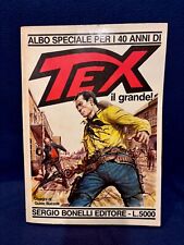TEXONE ALBO SPECIALE 40 ANNI - TEX GIGANTE 
