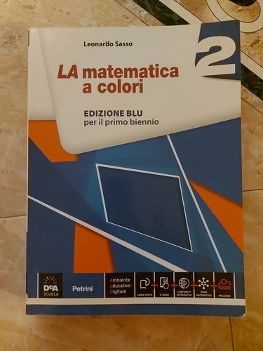 Matematica colori 2 - la, a