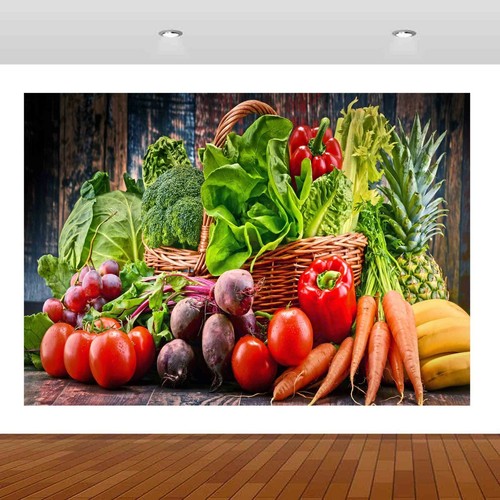 Adesivo murale biologico sano