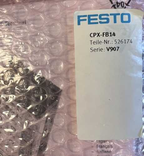 Nodo bus festo cpx fb14 - nodo,