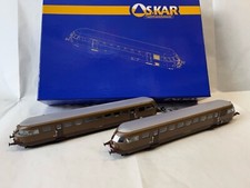 OSKAR - 1/87 - HO - 2052 - AUTOMOTRICE ALN 556 2217 + ALN 556 2225 EP IV