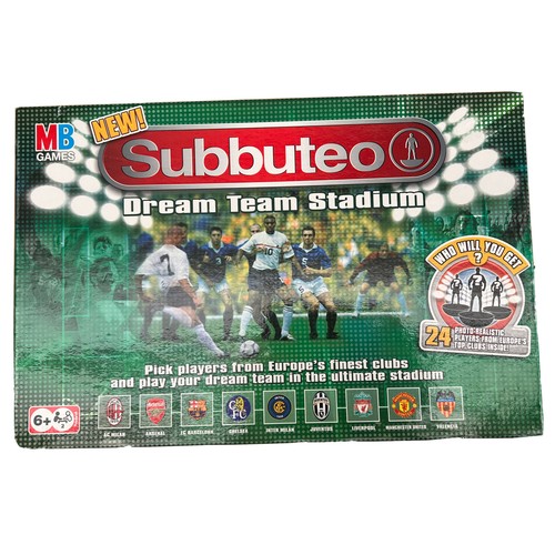Subbuteo dream team stadium - subbuteo,