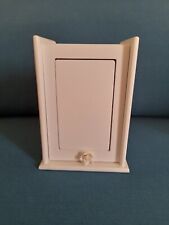 Armadietto Bianco Porta Oggetti