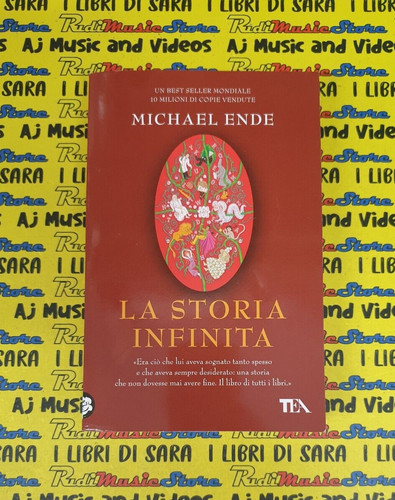 Book Libro LA STORIA INFINITA