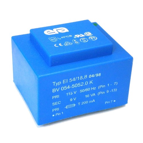Trasformatore ei54 16va - trasformatore, ei54,