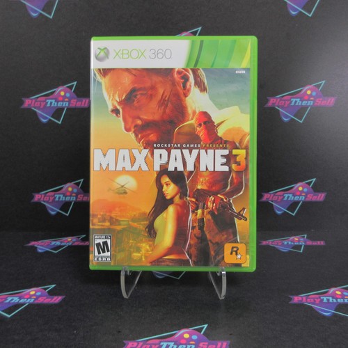 Max payne xbox 360 - xbox,
