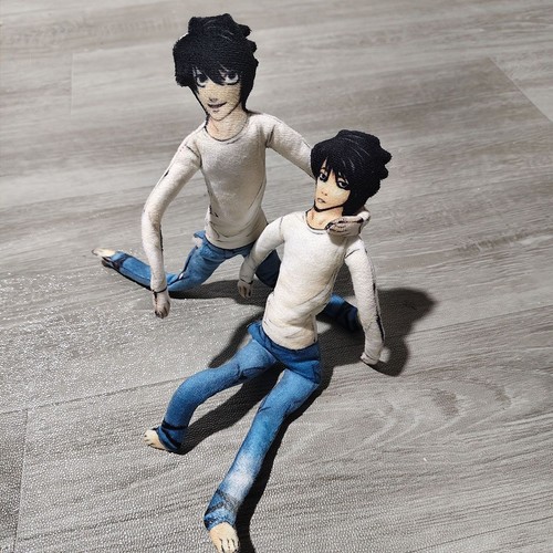 Death note lawliet figure - death,