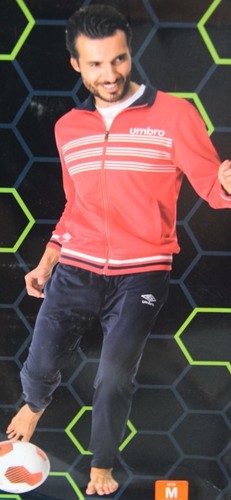 Tuta uomo cotone umbro righe - tuta,