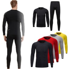 Set intimo termico invernale