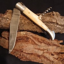 Laguiole coltello damascato