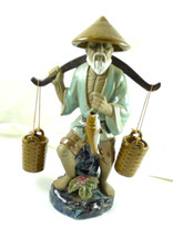 VECCHIA SCULTURA CERAMICA