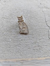 Spilla Smaltata Gatto Vintage