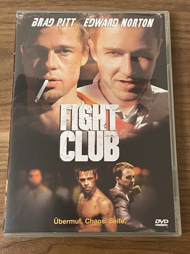 Fight club dvd uncut - dvd,