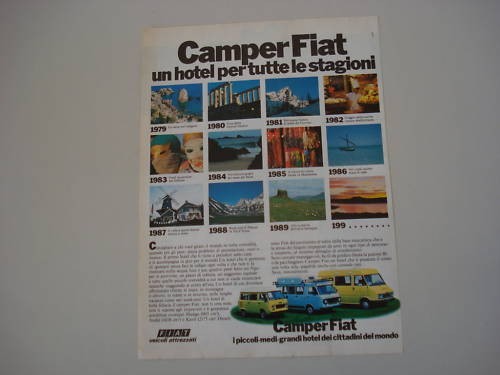 Advertising pubblicità 1979 - advertising,