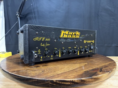 Markbass tte800 randy - randy, jackson