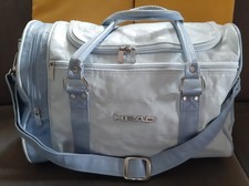 Borsa da palestra Head vintage Holdall blu bianca