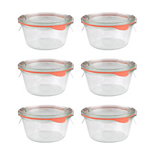 Set 6 bicchieri WECK 290 ml
