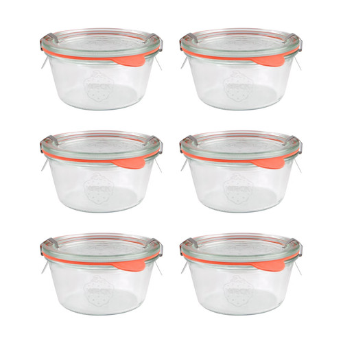 Set bicchieri weck - 6,