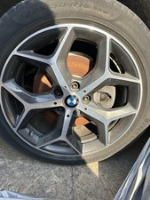 BMW Serie X1 E84 Argento Cerchio in lega 18" a Y 322 ET:30 8J 6789145