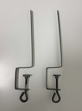 coppia sostegni per rete