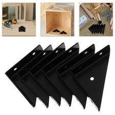  6 set di staffe angolari in