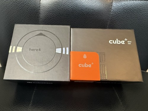Cube pilot orange mini set - cube, e