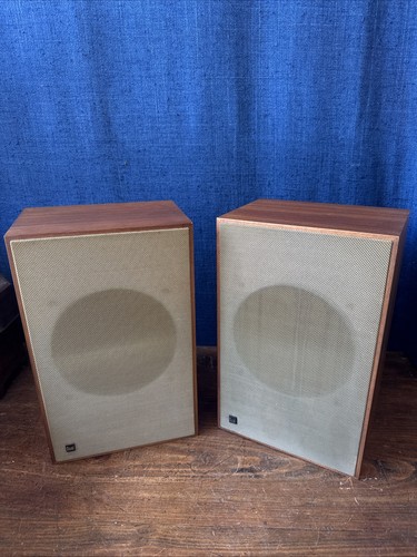 Paire enceintes vintage dual - enceintes,
