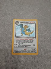 Pokémon Dark Dragonite Prima Edizione Holo 5/82 Team Rocket ITA