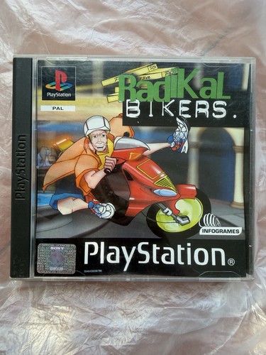 Radikal bikers ps1 ita - radikal,