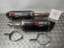 Silenziatore di scarico Akrapovic Kawasaki Z1000 ABS anno 14-16 edizione Sugomi