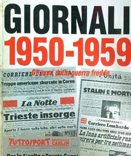 GIORNALI 1950-1959 AA.VV