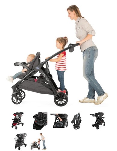 Passeggino leggero usato - passeggino,